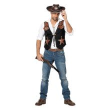 Einsame Star Cowboyvest Herren