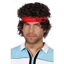 Pruik Mcenroe