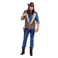 Authentieke Western Vest Rex Farmer Herren