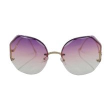 Brille Hippie Festival Hexagon Purple