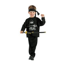 Megaselle Martial Arts Ninja Kostüm für Jungen