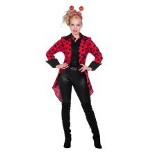 Sehr Süße Ladybug -Jacke Damen