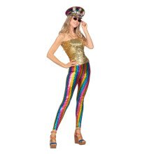 Rainbow Dance Festival Leggings Damen